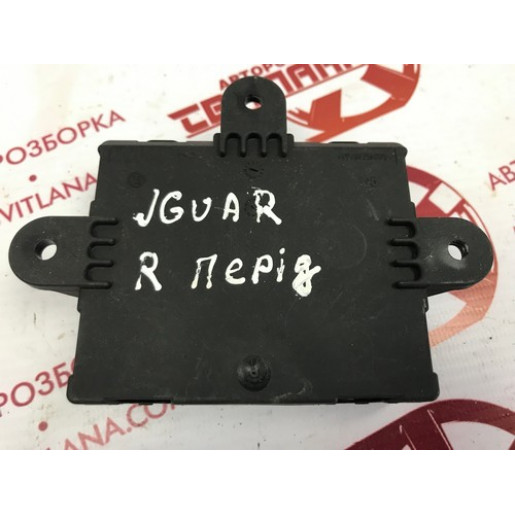 Блок комфорта дверей передней левой Jaguar XF 2008-2015 7G9T14B533BD